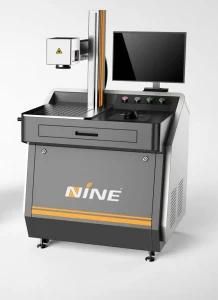 20W Fiber Laser Marking Machine Metal Engraving Machine (Nine M6)