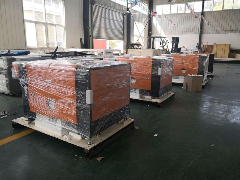 CNC Laser Cutter for Wood Leather Acrylic Flc9060
