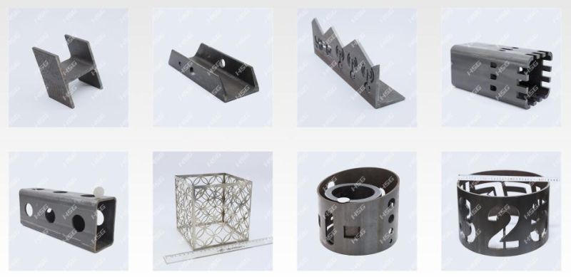 Ss Tube High Quality Fiber Metal Laser Cutting Machine 4000W