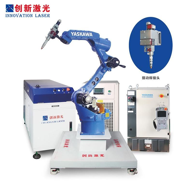 50um/100um Biomedicine Chuangxin Wooden Box China Automatic Robot Fiber Laser Welding Machine CS1500 CS2000 CS3000 CS6000