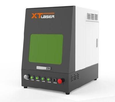 Popular Fiber Laser Marking Machine Safe and Easy to Operate