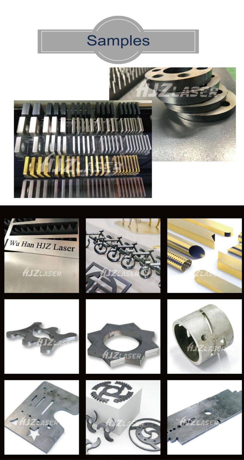 Aluminum Stainless Steel Precise Fiber Laser Cutting Machine Price