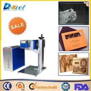 Fiber Laser Marking Machine for Ring, Plastis, PVC, Metal &amp; Non-Metal