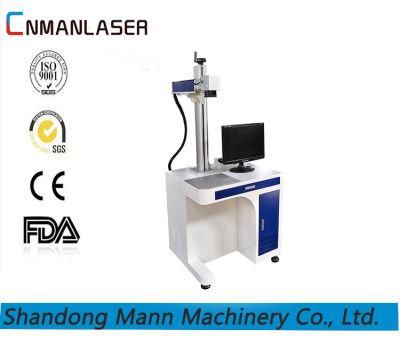 3D High Quality Fiber Laser Marking Machine for Metal and Nonmetal
