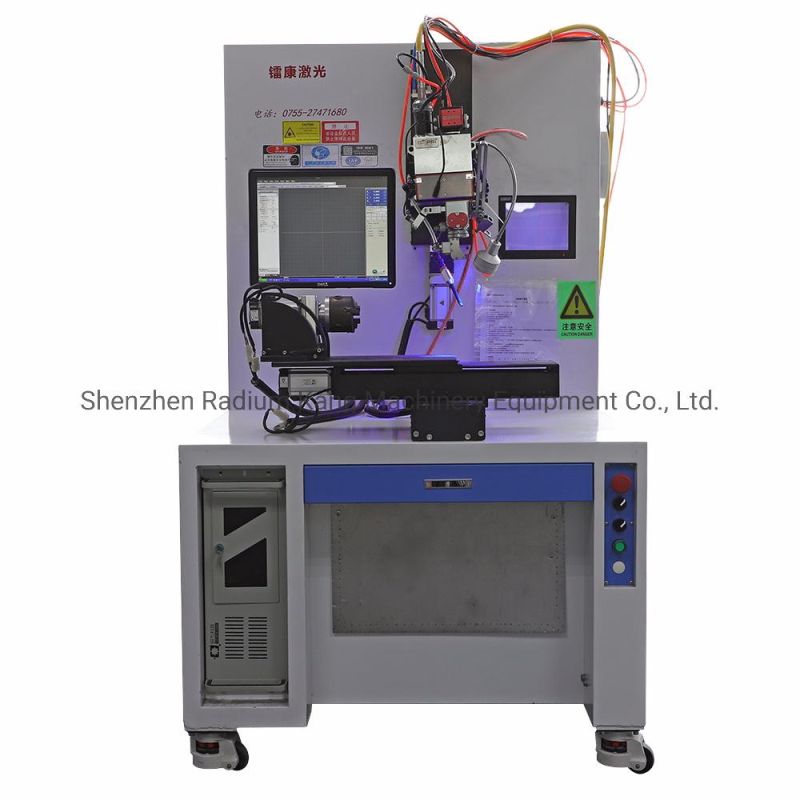 Automatic Optical Fiber Laser Welding Machine 3 Axis Laser Soldering Machine on Metal