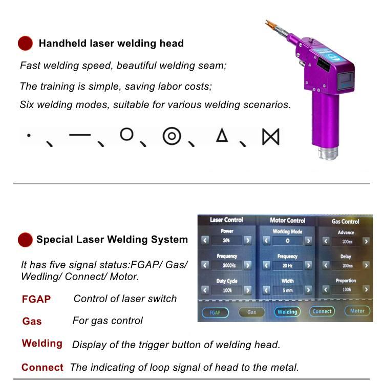 Wire Auto Feeding Laser Welding Machine Laser Welder