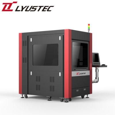 Full Closed High Quality 500W Metal Carbon Steelstainless Steel Fiber Cutting Laser Cutting Machine Price