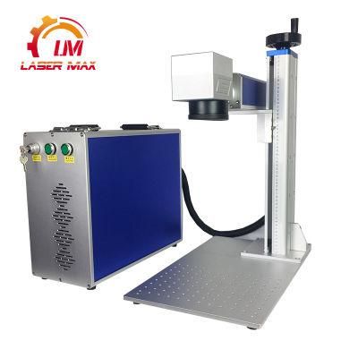 Laser Engraving Machine 20W Ipg Laser Source Fiber Laser Marking Machine for Sale