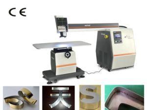 Stainless/Copper/Aluminum/Iron Steel Advertising Word Laser Welding Machine