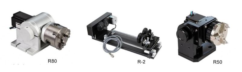 CO2 UV Galvo Head and Fiber Scanning Galvo Head for Laser Marking Machine