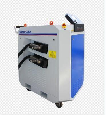 Continuous Fiber Laser Cleaning Machine for Removing Rust