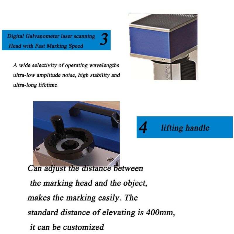 Parity Ezcad Laser Marking Machine for Metal and Nonmetal