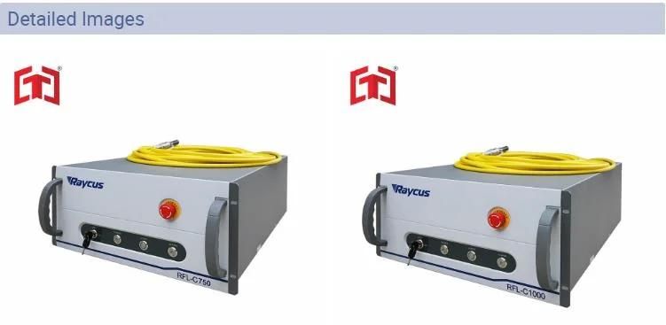 1500W Raycus Laser Cutter Source Foe Cutting Machine