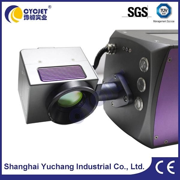 Cycjet Flying Laser Marking Machine for PPR/PE/PVC Pipe