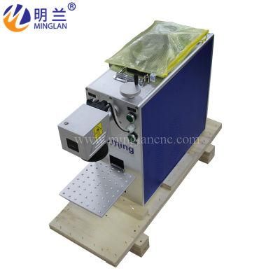 Jpt M7 Mopa Fiber Laser Marking Engraving Machine Machinery for Metal Steel Aluminum Engraving with 20W 30W Laser Marker