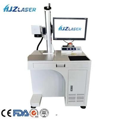 Fiber Laser Portable Laser Marking Machine Number Coding Jewelry Engraver Price China