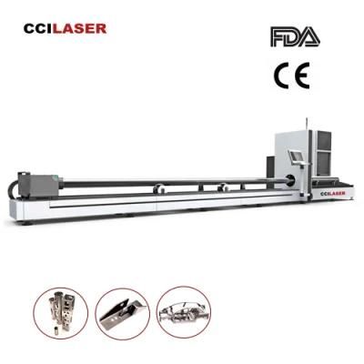 Monthly Deals Square Pipe Fiber Laser Cutting Machine for Stainless Steel