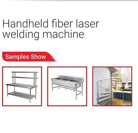 Optical Video Tutorial & Remote Guidance Rail Transit Fiber Laser Welding Machine