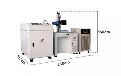 Optical Technology Laser Welding Jewelry Soldering Equipment Machine