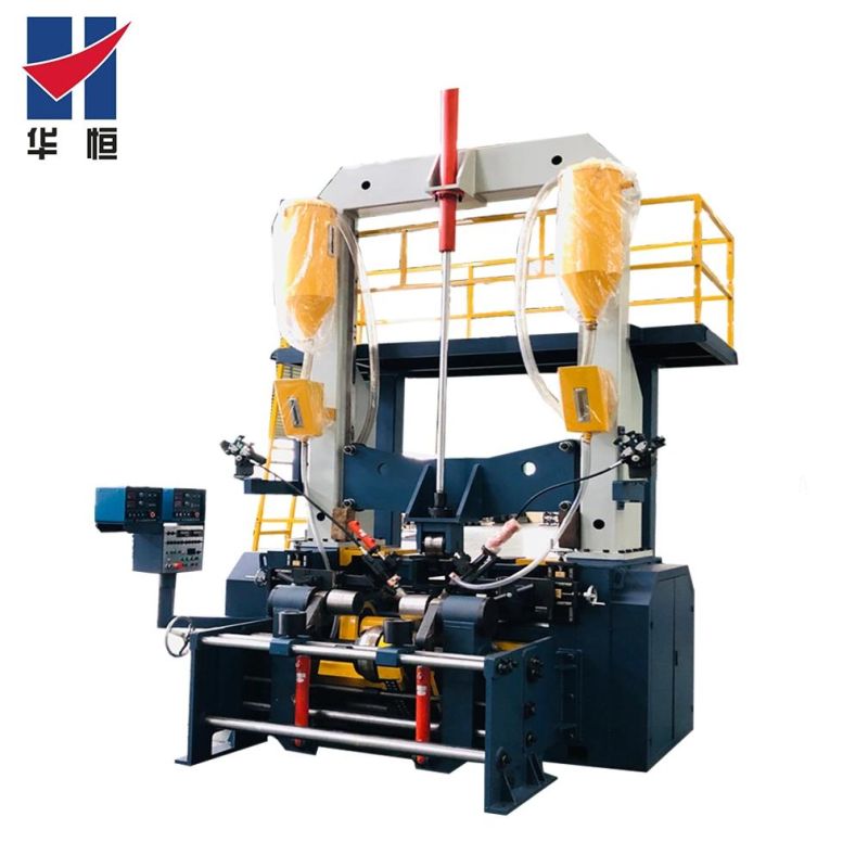 China Good Price Automatic Assembly-Welding-Straightening 3 in 1 Intergrated Machine for H Beam