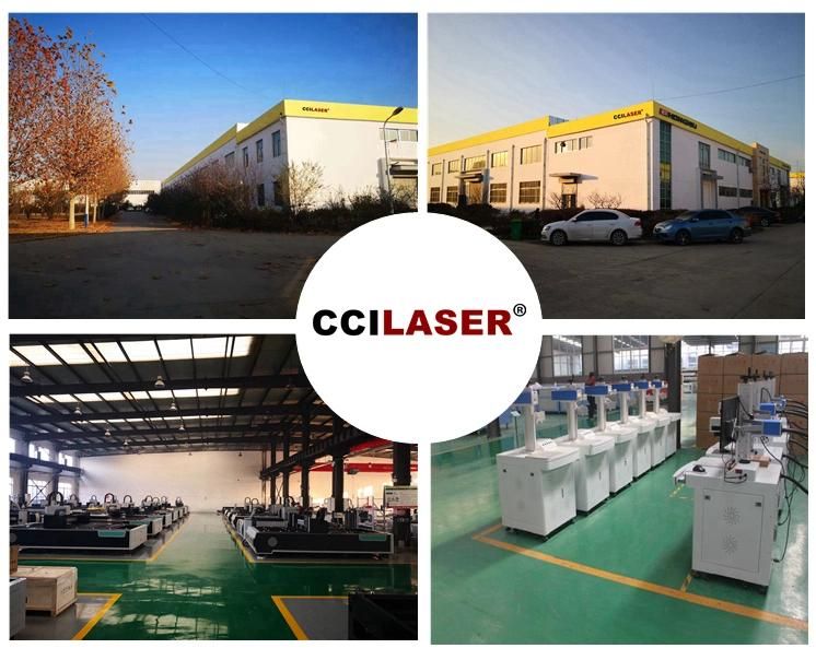 2022 Automatic Low Noise CNC Fiber Laser Cutting Machine for Production Line