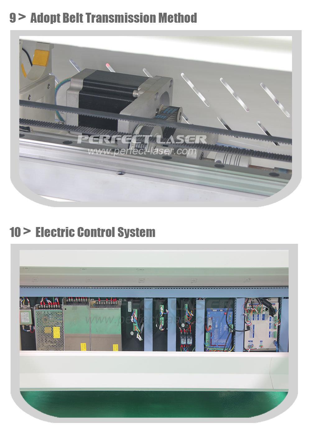 Perfect Laser 1325 150W 180W 300W Hybrid Mixed CO2 Laser Cutting Machine for Metal Acrylic Plywood Steel Cardboard