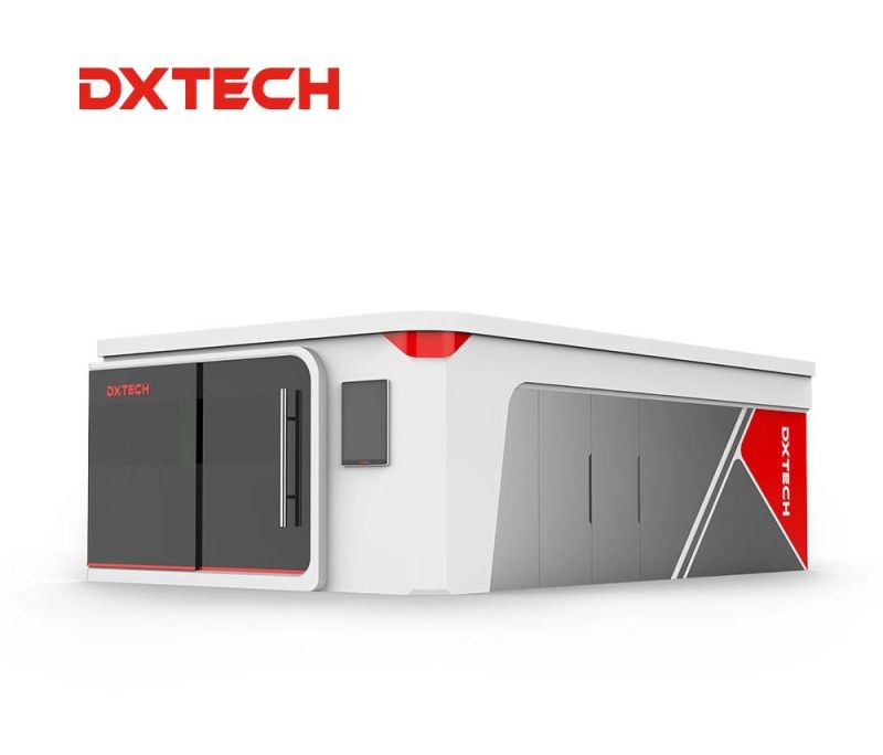 1000W/2000W/3000W/4000W Factory Directly Supply Protective Fiber Laser Cutter Cutting Machine 1500*3000mm