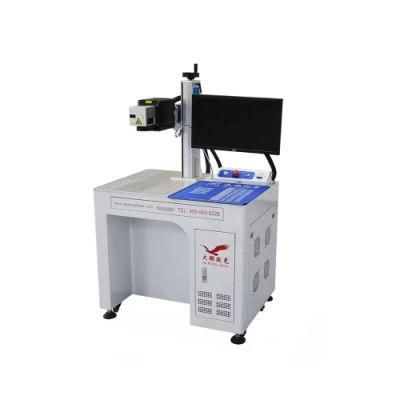 20W 30W 50W 60W 100W 3D Fiber/UV/CO2 Laser Marking Engraving Machine for Metal Nometal Materials