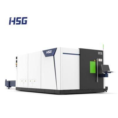 3000W Fiber Laser Cutting Machine Carbon Steel Sheet and Tube