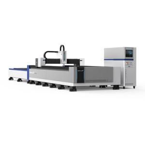 Morn Metal Sheet Fiber Laser Cutting Machine with Exchange Platform 3kw