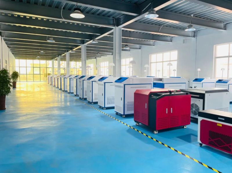 Fiber Laser Cleaning Machine/Laser Cleaner/ Remove Rust/Laser Machine /3 in 1/1500W