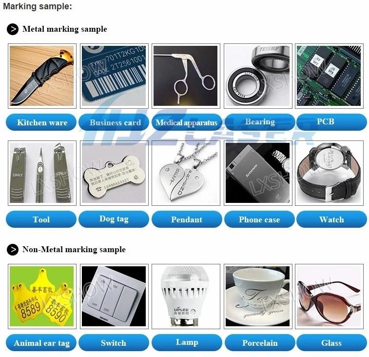 2022 New Arrival Jewellery Engraving Machine Pendant Necklace Cutting Metal Laser Marking Machine