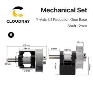 Cloudray E Series Gear Base Set CO2 Mechanical Parts