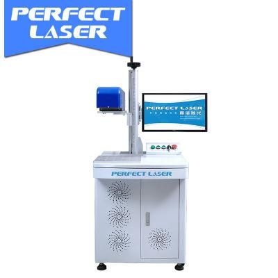 3D Curve Surface Dynamic Focusing Fiber Laser Marking Machine for Metal