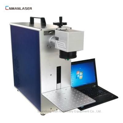 10W CO2 Mini Portable PVC Card Laser Printing Marking Machine