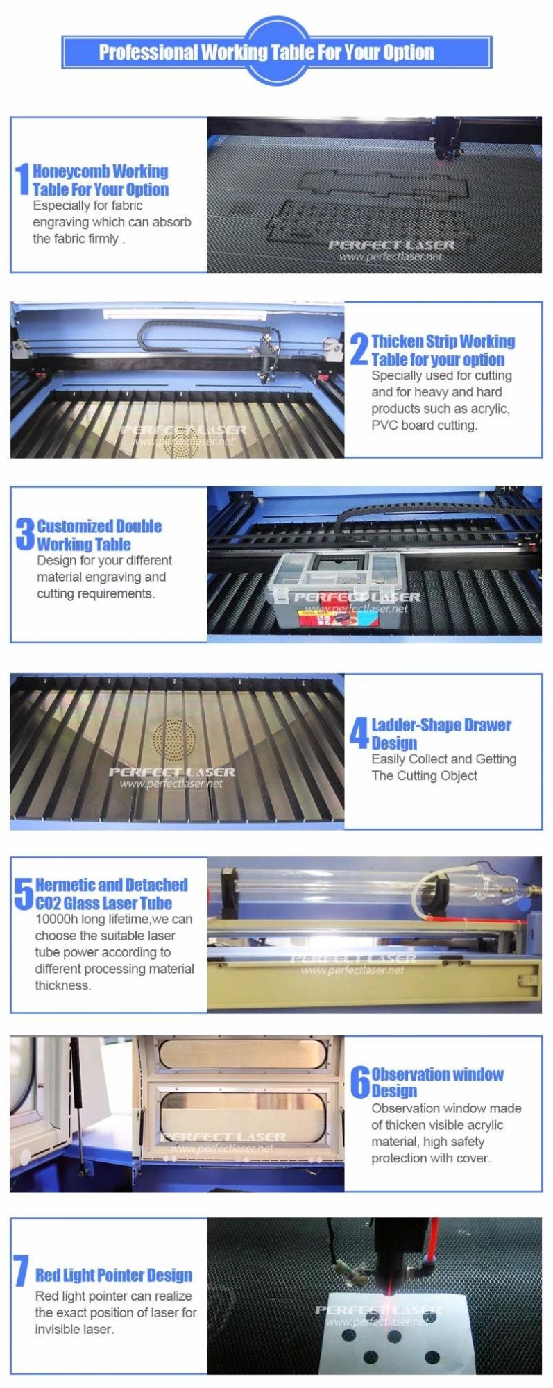 6040 9060 13090 160100 130250 Acrylic Wood CO2 Laser Engraving Cutting Machine