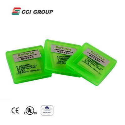 D27.9*4.1mm Safety Window Raytools Laser Cutter Protective Lens for 1-6kw Fiber Laser Cutting Machine Parts