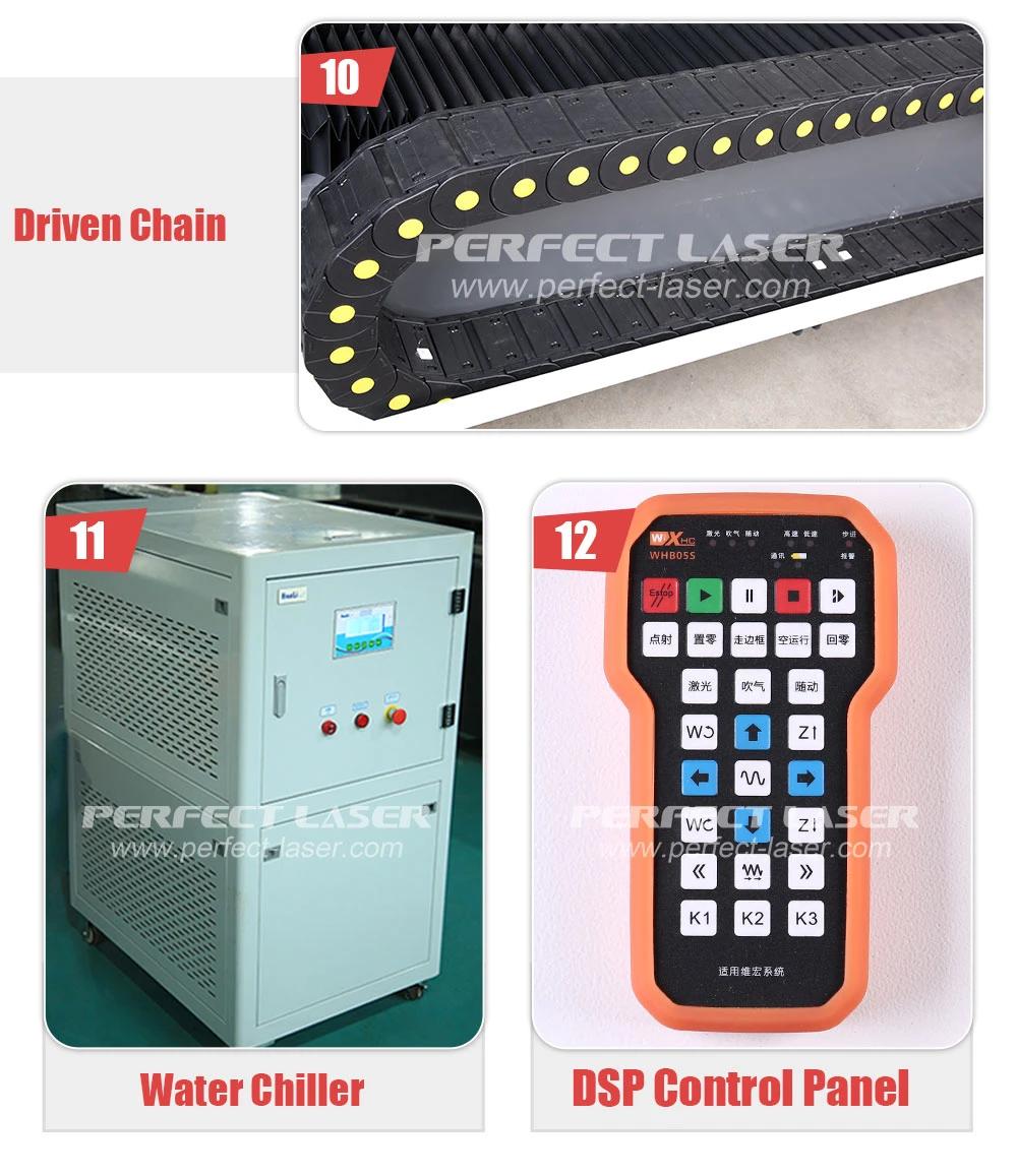1000W 2000W 3000W 3015 1530 Ipg Raycus CNC Metal Sheet Stainless Steel Fiber Laser Cutters Cutting Machines Price