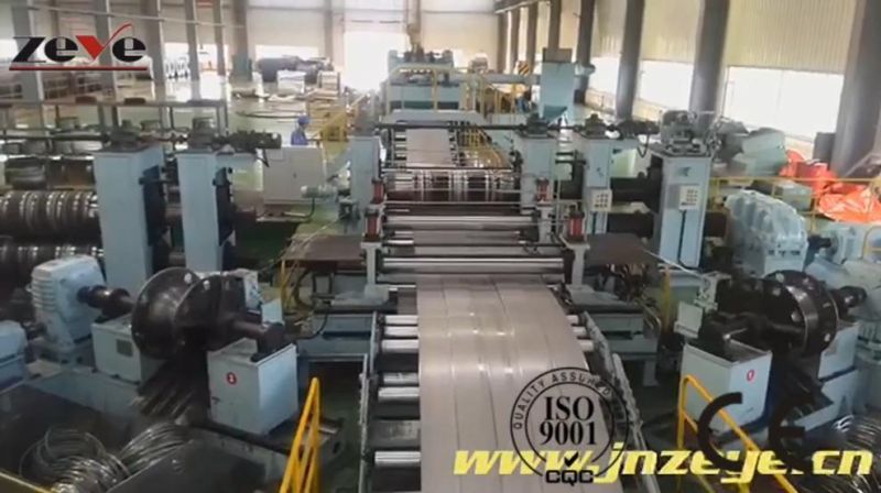 Factory Price Manganese Steel/Carbon/Silicon Steel Steel Slitting Line