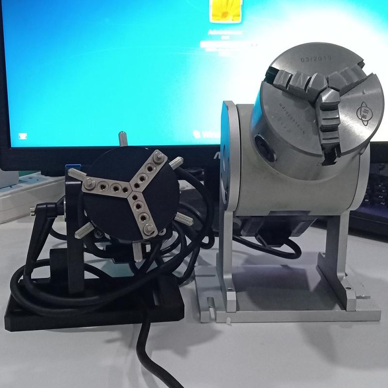 Laser Marking Machine Parts 86 57 Motor Round Products Rotary Rings and Bracelet Roraty Marking Set