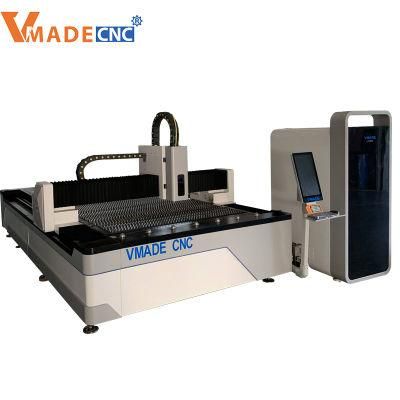 Factory Directly Supply CNC Fiber Laser Cutting Machine Price From Jinan Vmade CNC Metal Laser Cutting Machine