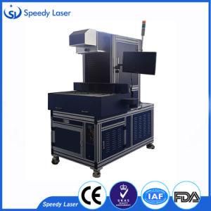 150W Desktop Paper Leather Acrylic CO2 Dynamic Laser Marking Machine