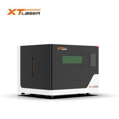 High Precision Laser Cutter Thin Metal Cutting CNC Laser Machine