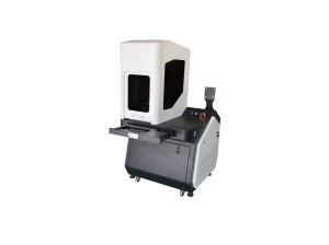 20W 30W 50W Enclosed Laser Marking Engraving Machine for Metal