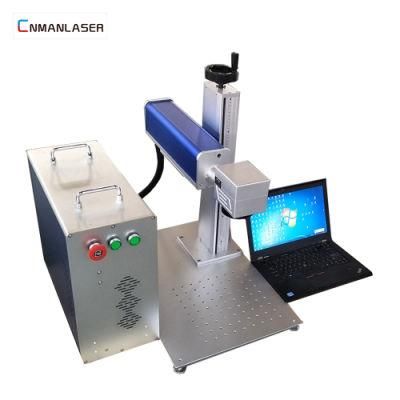 Photo Name Card Serial Number Mini 20W Laser Marking Machine