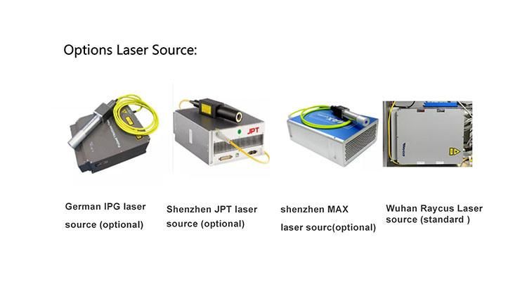 Deep Marking QS Code Laser Engraving Marking Machine Price