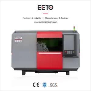 1500W Fiber Laser Cutting Machine with Ipg Laser Source for Metal Sheet