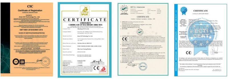 Metal Laser Cutting Machines with 24-36 Months Quality Warranty