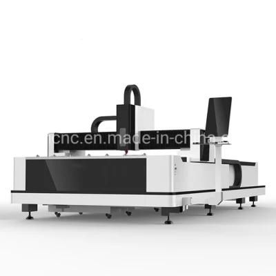 1000W CNC Tube Fiber Laser Cutting Machine for Metal Sheet Carbon Stainless Steel