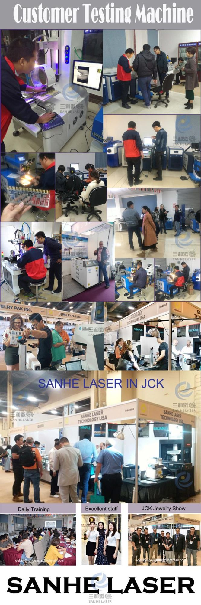 Gold Portable Jewelry Silvery Laser Spot YAG Laser Welder